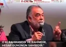Ünlü yönetmenden Fatiha suresi yorumu