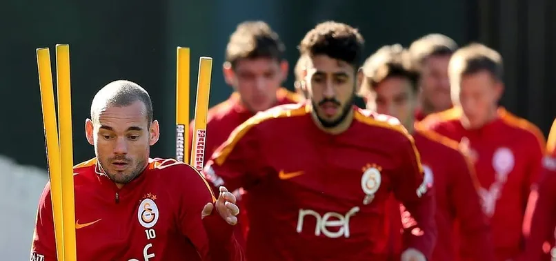 Galatasaray'da Wesley Sneijder krizi yaşanıyor