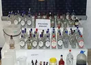 Trabzonda sahte içki operasyonu