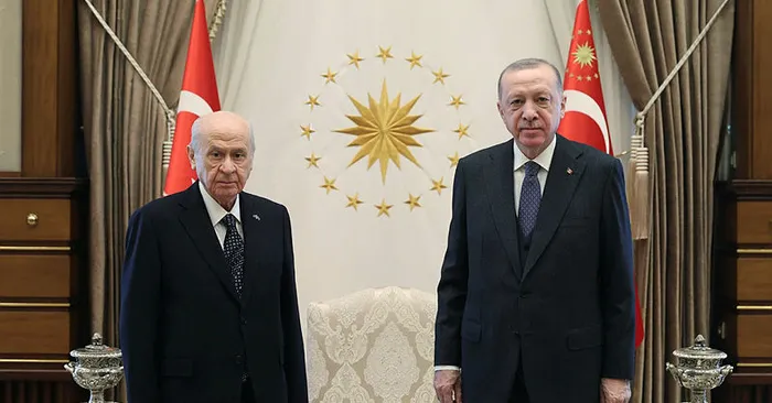 Son dakika: Başkan Recep Tayyip Erdoğan ile Devlet Bahçeli ile arasında kritik görüşme! - 4
