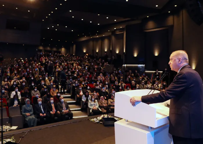 Son dakika: Başkan Erdoğan'dan KADEM 4. Olağan Genel Kurulu'nda önemli açıklamalar - 8