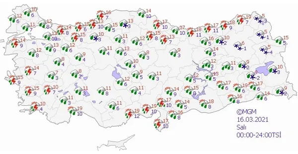 Son dakika: Meteoroloji'den İstanbul ve Ankara'ya flaş uyarı! Hafta boyunca yağış var! Hangi illere yağmur yağacak? - 2