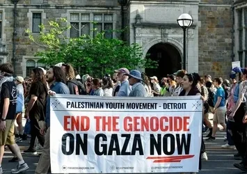 Michigan Üniversitesi'nde Skandal: Filistin yanlısı öğrenciler özel dedektiflerle takip edilmiş!