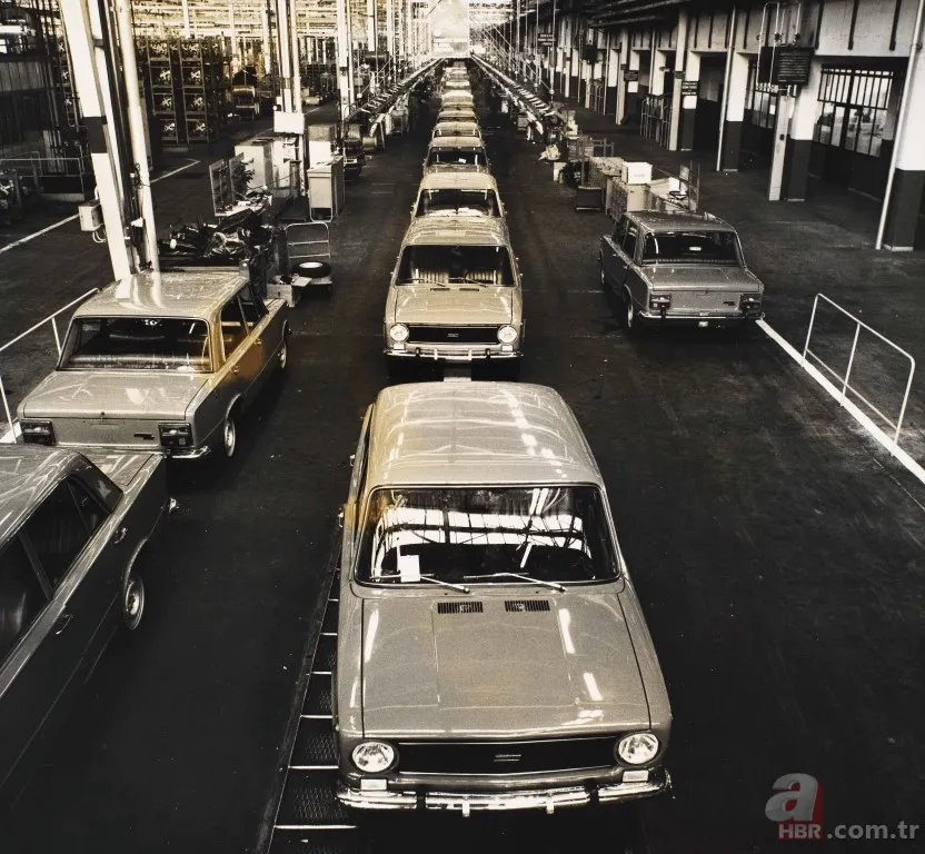 Murat 124! Padişah adı ile üretildi, 48 yıldır hala yollarda... 6