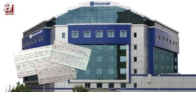 Özel Bayındır İçerenköy Hastanesi personel mektubu şoke etti! Bayındır Hastanesi’nde SKANDAL SES KAYDI! İfadeler kan dondurdu!