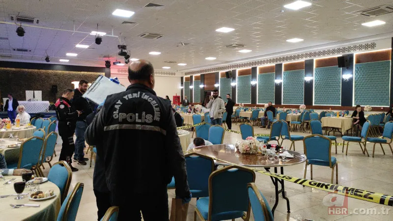 Düğünün ortasında yeğenini öldürdü! Kan donduran anların görüntüsü ortaya çıktı 1