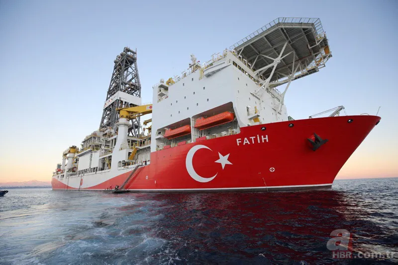 O müjde bu gemiden geldi! A Haber Fatih Sondaj Gemisi’nde 20