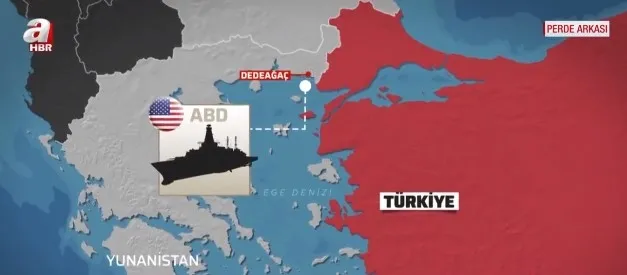 ABD askeri nakil gemisi ARC Independence Dedeağaç Limanı'na ulaştı - 5