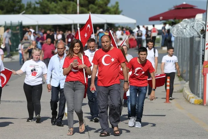 15 Temmuz destanının 3. yılında Türkiye ayakta