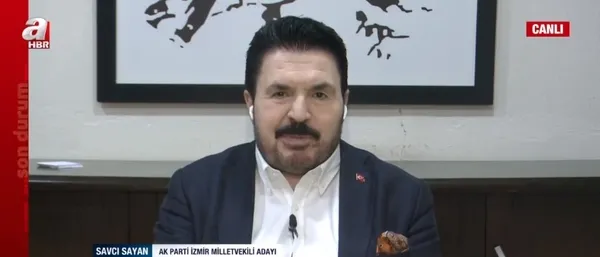 AK Parti İzmir Milletvekili Adayı Savcı Sayan: Türkiye’nin Başkan Erdoğan’a her zamankinden daha çok ihtiyacı var