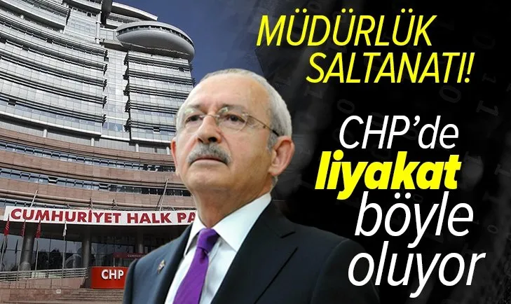CHP’li Beşiktaş ve Bakırköy’de müdürlük saltanatı! “Liyakat” dediler, 3 görev birden verdiler