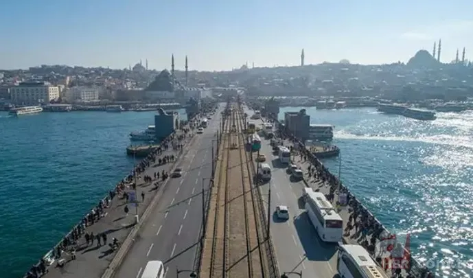 Galata Köprüsü güzergahını kullanacaklar dikkat! O saate kadar yol kapatıldı 1