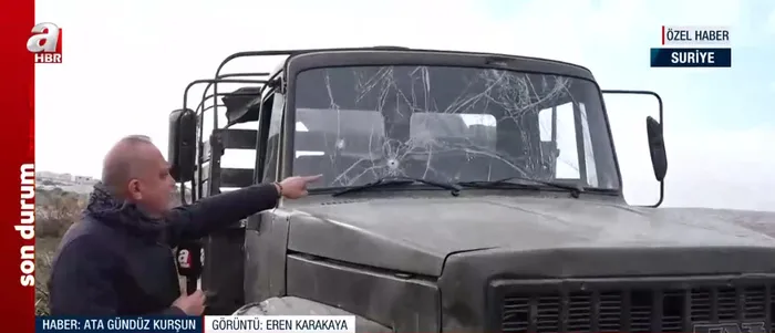 A Haber Tel Rıfat ve Halep İdlib'de! İşte Esad rejiminin çekildiği sokaklar - 1