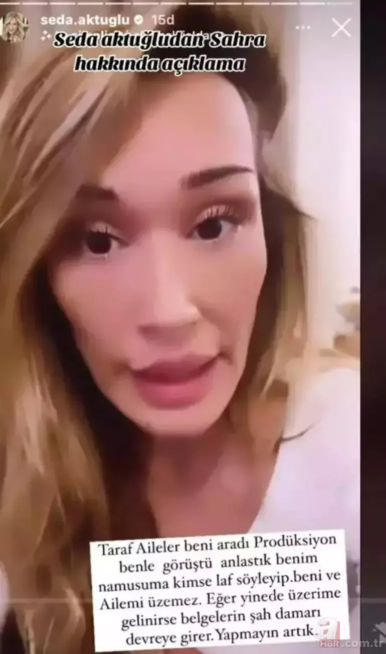 Survivor'dan ayrılan Sahra Işık hakkında şoke eden iddia! Ogeday detayı dikkat çekti! Seda Aktuğlu Sahra'nın eşine bakın neler söylemiş... 5