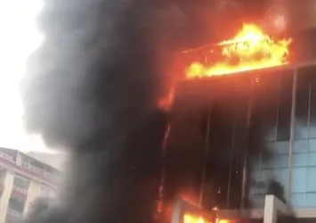 İstanbul Sultangazi'de huzurevinde yangın çıktı!