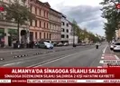 Almanyada sinagoga silahlı saldırı: 2 ölü