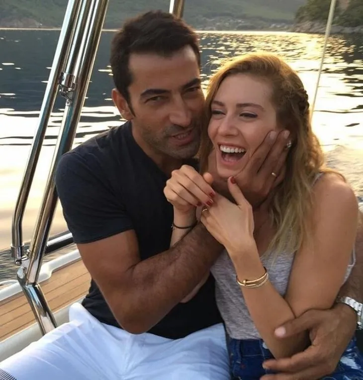 Kenan İmirzalıoğlu’nın eşi Sinem Kobal karnı burnunda ilk fotoğrafını paylaştı!