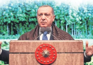 Erdoğan: Biz bu yola baş koyduk