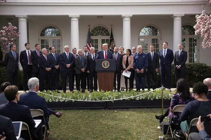 Son dakika: ABD Başkanı Trump’tan koronavirüs açıklaması