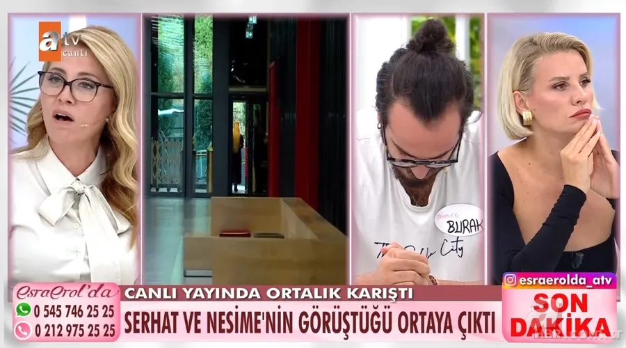 Esra Erol'da canlı yayında tansiyon yükseldi! Bir ihbar ile peş peşe stüdyoyu terk ettiler 16