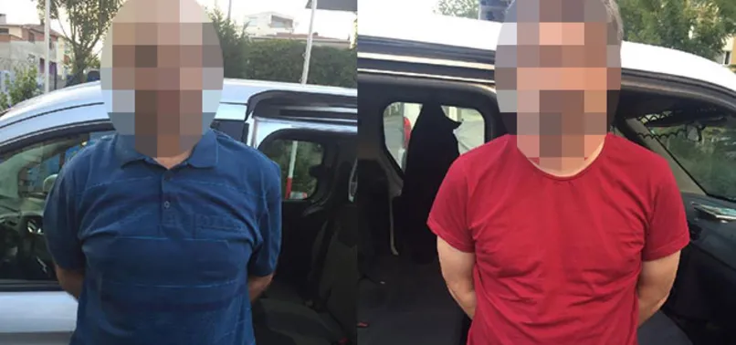 Amrialler Hayrettin İmren ile Nazmi Ekici sorguya alındı