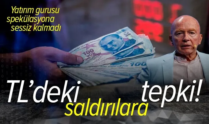 Son dakika: Dünyaca ünlü yatırımcı Mark Mobius'tan TL'deki saldırılara tepki: Aşırı ve mantıklı değil