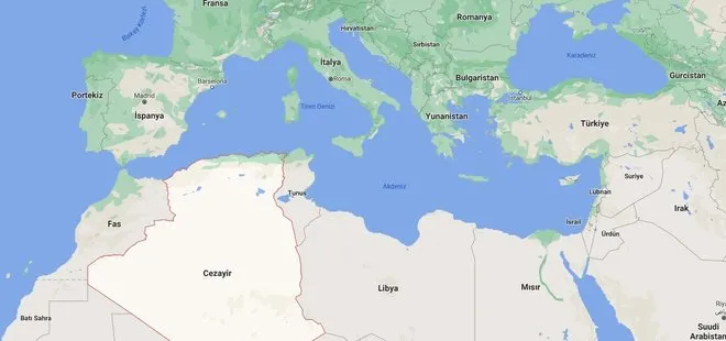 Cezayir ile İtalya arasında deniz yetki alanları görüşmesi