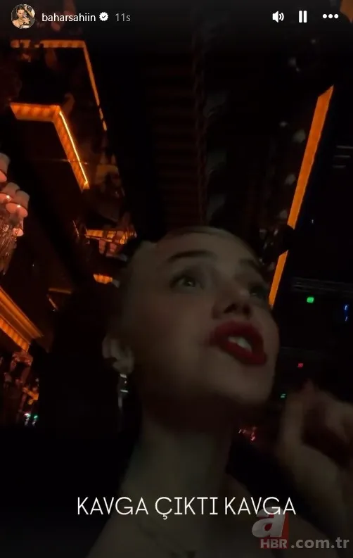 Hakan Altun sahnesinde kavga çıktı: Bahar Şahin o anları takipçileriyle paylaştı 3