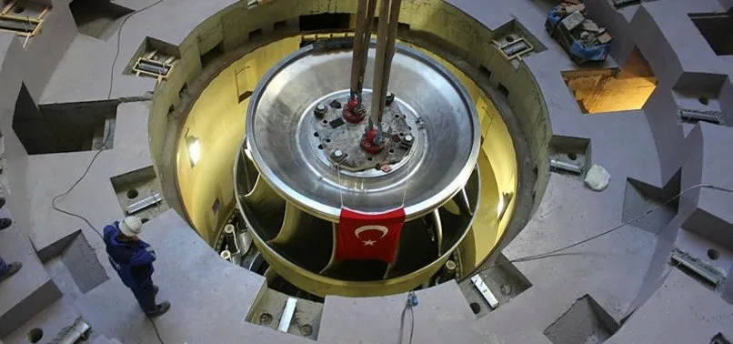 Ilısu Barajı ve HES üniteleri enerji üretimi için hazır Ilısu Barajı ve HES üniteleri enerji üretimi için hazır