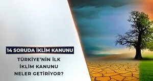 Türkiye’nin ilk İklim Kanunu neler getiriyor?