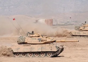 Kandil'e tank yolu