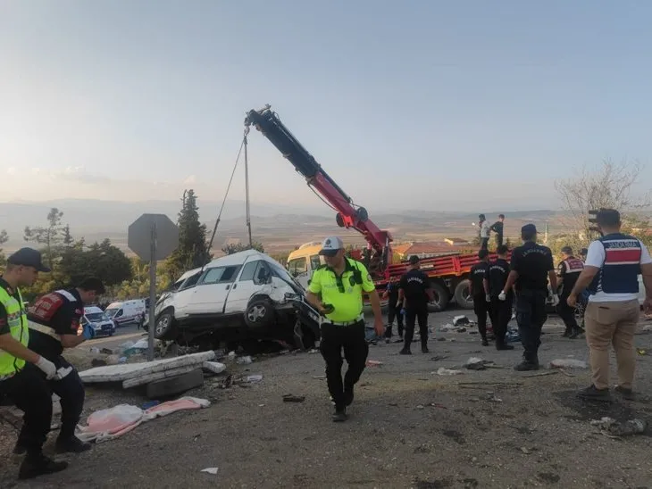 Gaziantep'te katliam gibi kaza! Freni patlayan kamyon dehşet saçtı | Ölü ve yaralılar var