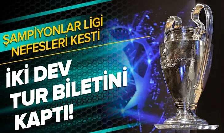 UEFA Şampiyonlar Ligi'nde gecenin maçları: Real Madrid ve Manchester City turladı