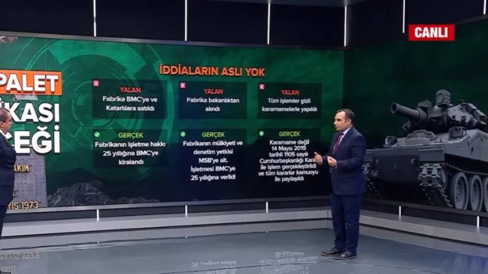 Tank Palet Fabrikası gerçeği ne? Bugüne kadar ne oldu? İşte yalanlar ve gerçekler...