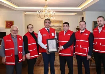 Kızılay ile işbirliği protokolü imzalandı
