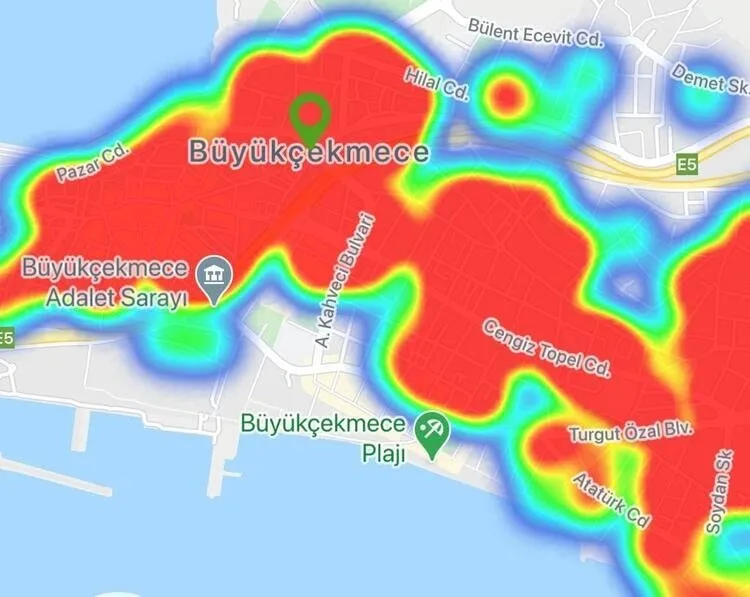 Ilce Ilce Istanbul Un Koronavirus Haritasi Bakan Koca Dan Flas Aciklama