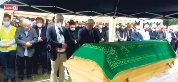 FETÖ’nün merkez üssü Almanya! Mehmet Ali Şengül’ün cenazesinde hainler bir araya geldi