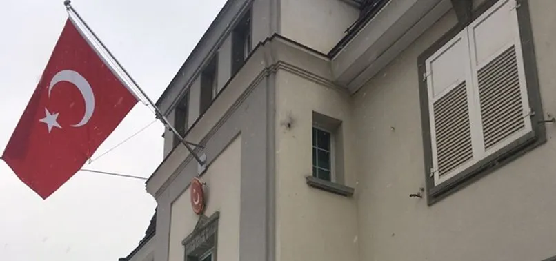 TÜRKİYE'NİN ZÜRİH BAŞKONSOLOSLUĞUNA SALDIRI