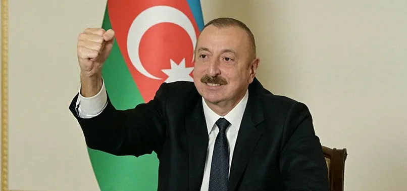 Azerbaycan Cumhurbaşkanı İlham Aliyev'den Ermenistan'da Azerbaycan bayrağının yakılmasına sert tepki