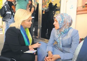 "Çocuğumun ölüsüne bile kavuşmaya razıyım"