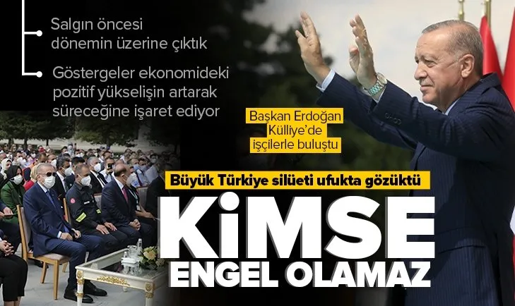 Son dakika: Başkan Erdoğan’dan İşçilerle Buluşma programında önemli açıklamalar