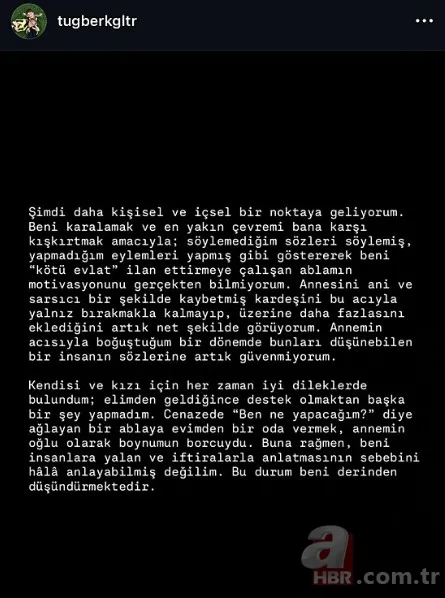 Güllü'nün oğlundan Tuğyan'a zehir zemberek sözler: Ablamın masumiyetine güvenmek hataydı 17