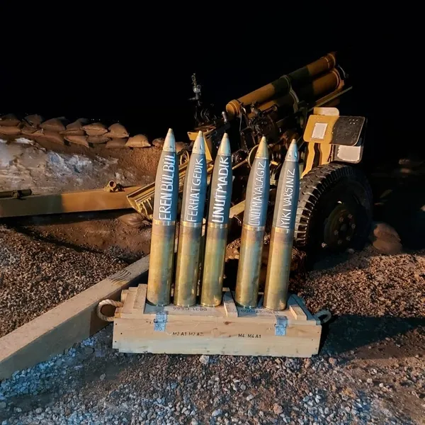 Son dakika: Şehit Eren Bülbül’ün anısına ’Eren Operasyonları’ başladı