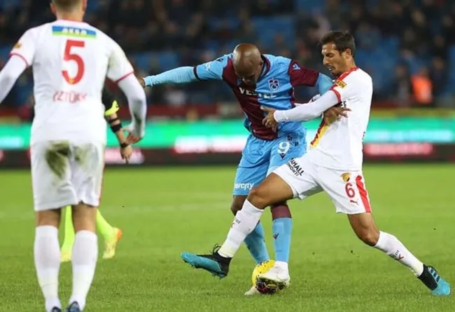 Trabzonspor evinde Göztepe’ye 1-0 kaybetti