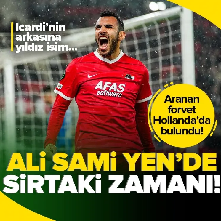 Ali Sami Yen’de sirtaki zamanı!