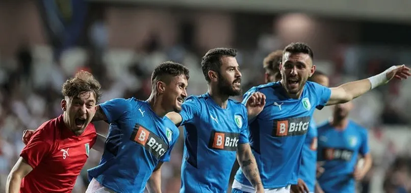 Son dakika: Bodrumspor ilk kez Spor Toto 1. Lig’de!