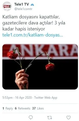 Son dakika: Cumhuriyet Gazetesi muhabiri Alican Uludağ ve Sorumlu Yazıişleri Müdürü Olcay Büyüktaş Akça hakkında iddianame