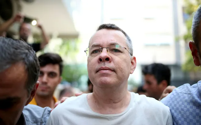 ABD Andrew Brunson ve 20 ajanının peşinde!