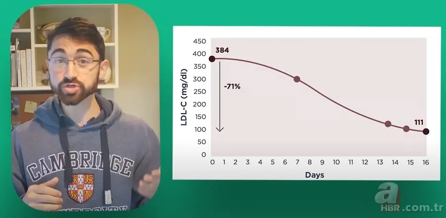 Bir ayda 700 yumurta yedi, kolestrolü düştü! Harvard öğrencisinin çılgın deneyi şaşırttı 8