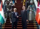 Başkan Erdoğan, Mahmud Abbas ile görüştü